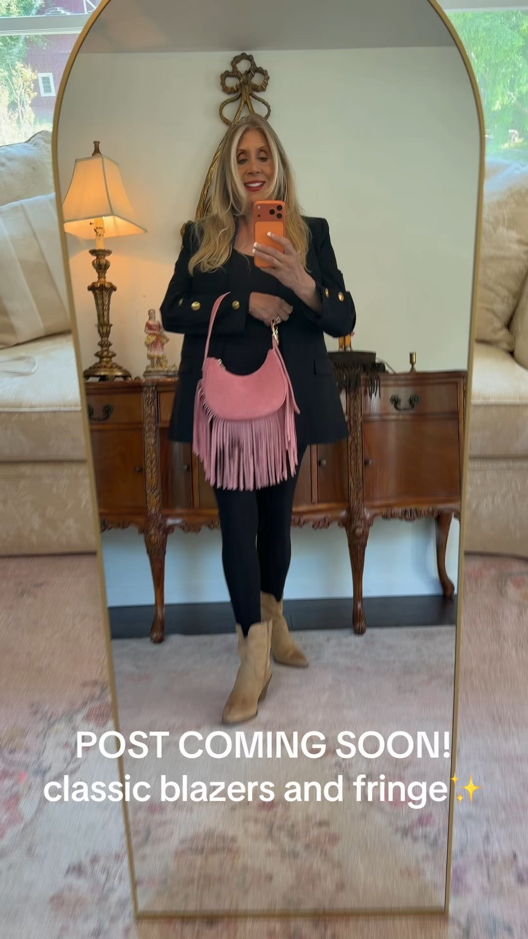 These fringe bags are still growing, going strong at Target!🎯 
Check out my video of all three colors! 👏

#LTKSeasonal #LTKSaleAlert #LTKOver40