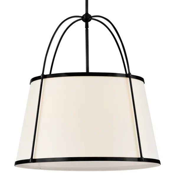 Hinkley Clarke Drum Two-Tone Chandelier Pendant | Wayfair North America