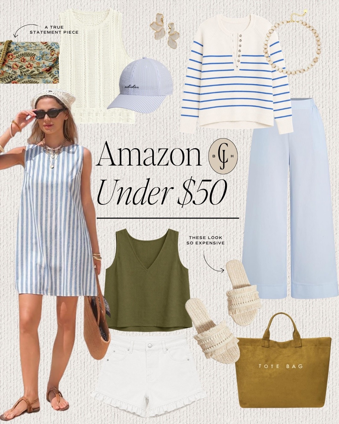 You wouldn’t believe these new Amazon pieces are UNDER $50! So good 😍

#LTKsummer #LTKdresses #LTKstyletip