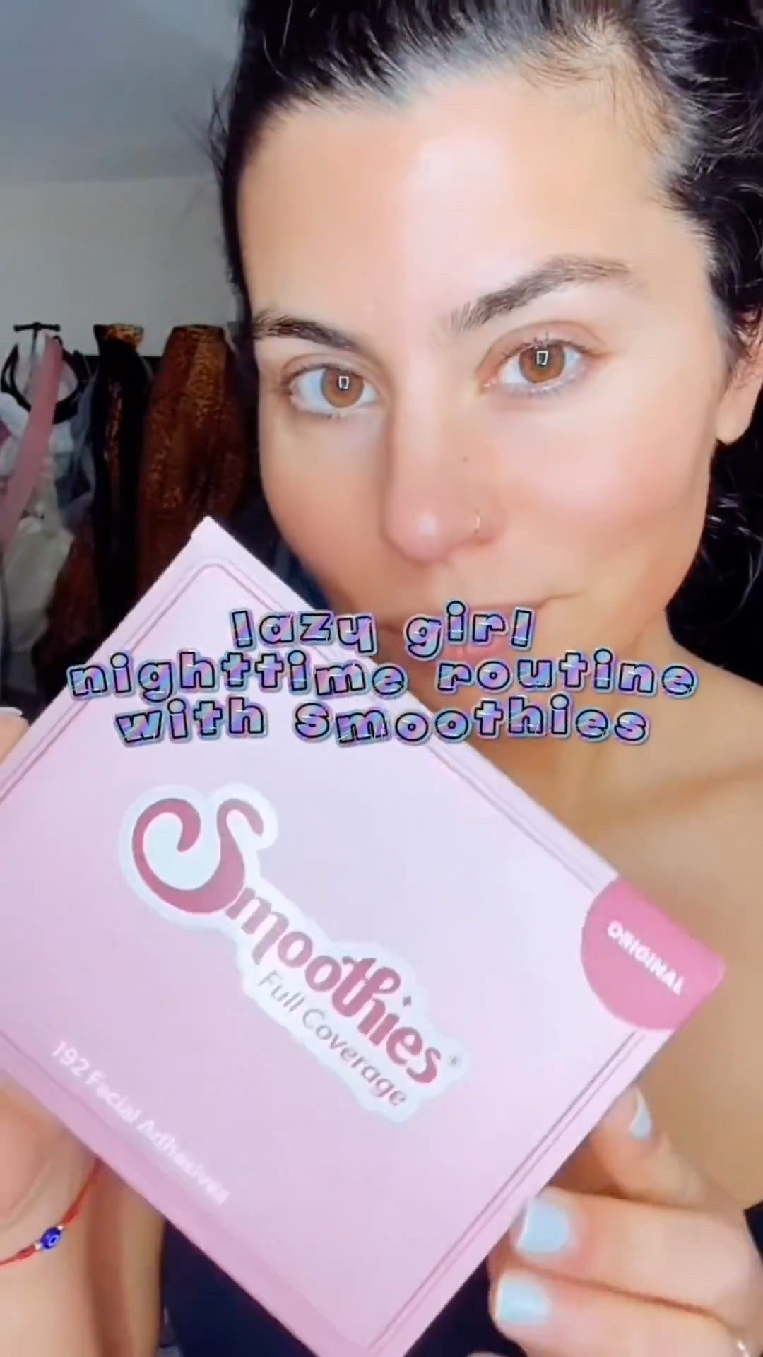 My favorite low-effort step in my nighttime routine 🌙

I apply these Smoothies Wrinkle Patches after skincare and let them sit comfortably while I sleep. Lightweight, transparent, and such an easy routine upgrade. 

#smoothies #smoothiesskin #liketkit #nighttimeroutine #ad #skincareroutine #skincare #skincareessentials @shop.ltk

#LTKselfcare #LTKdayinmylife #LTKBeauty