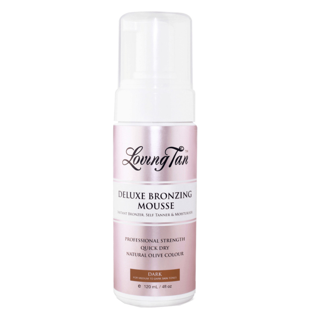 Loving Tan Deluxe Bronzing Mousse - Dark 120ml | Adore Beauty (ANZ)