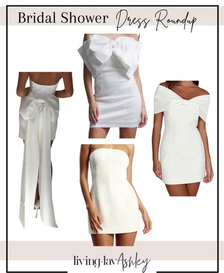 Bridal shower dresses for the #bride 💕  

#LTKwedding #LTKparties #LTKunder100