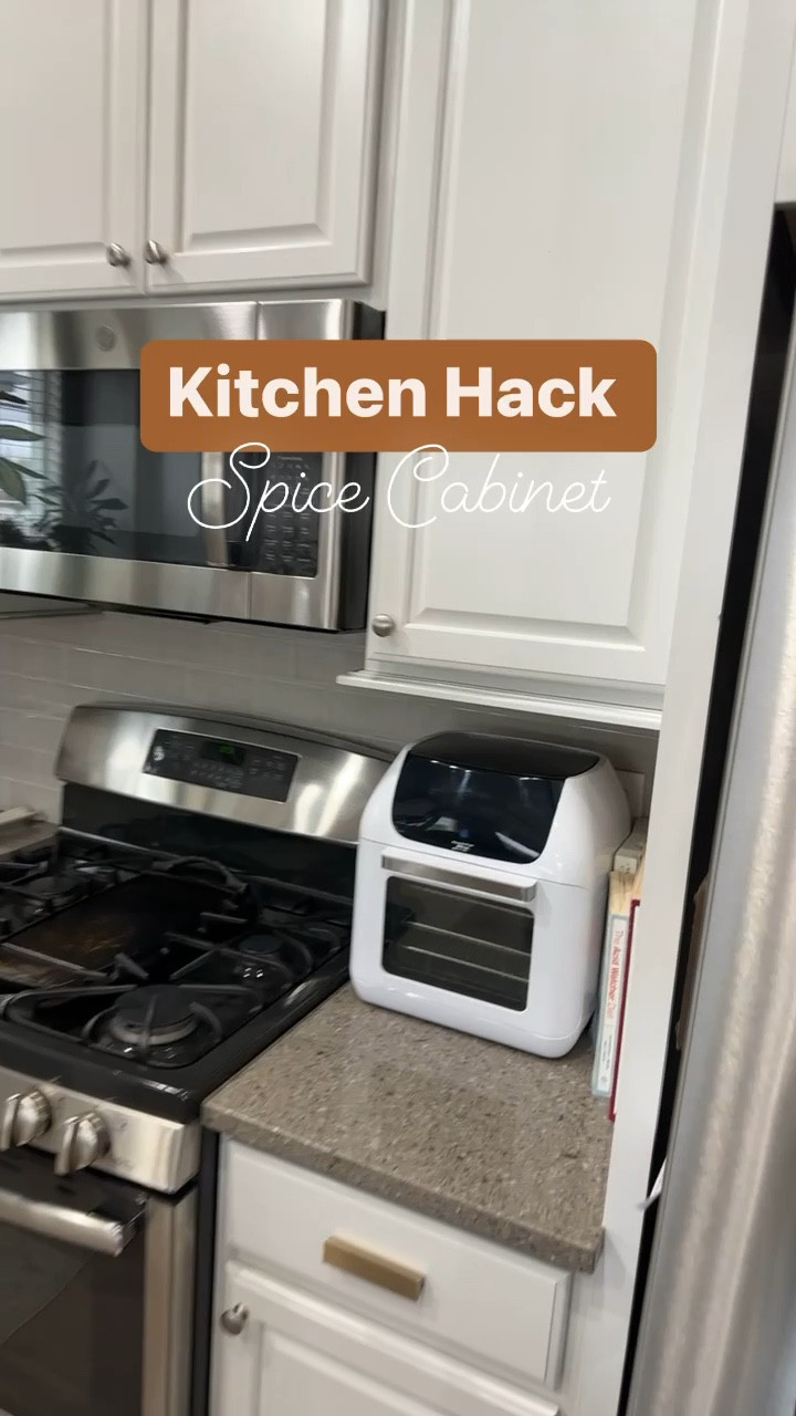 Amazon Home Hack for the Kitchen - magnetic spice rack! #amazondeals #kitchenorganization #ltkdeal 

#LTKsalealert #LTKFind #LTKhome