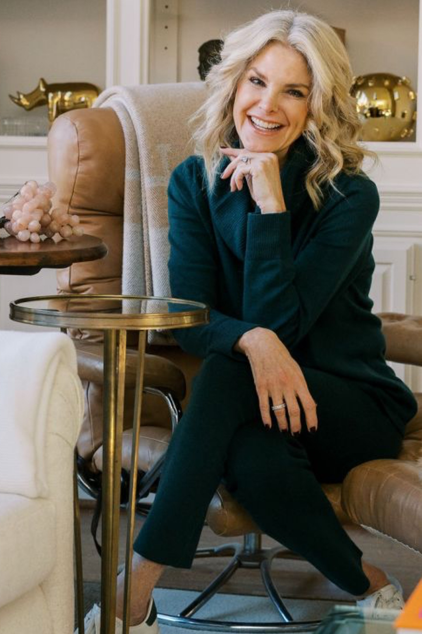 Wearing this cozy set on repeat this winter! Size XS (also own S for a more relaxed fit)

#LTKstyletip #LTKSeasonal