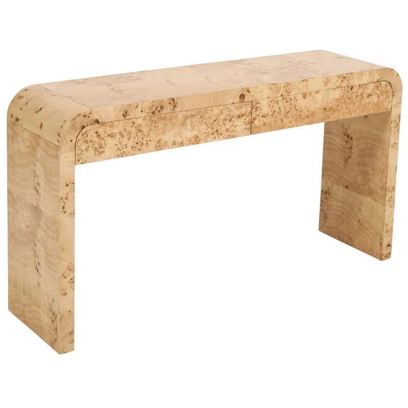 Cresthill 54" Solid Wood Console Table | Wayfair North America