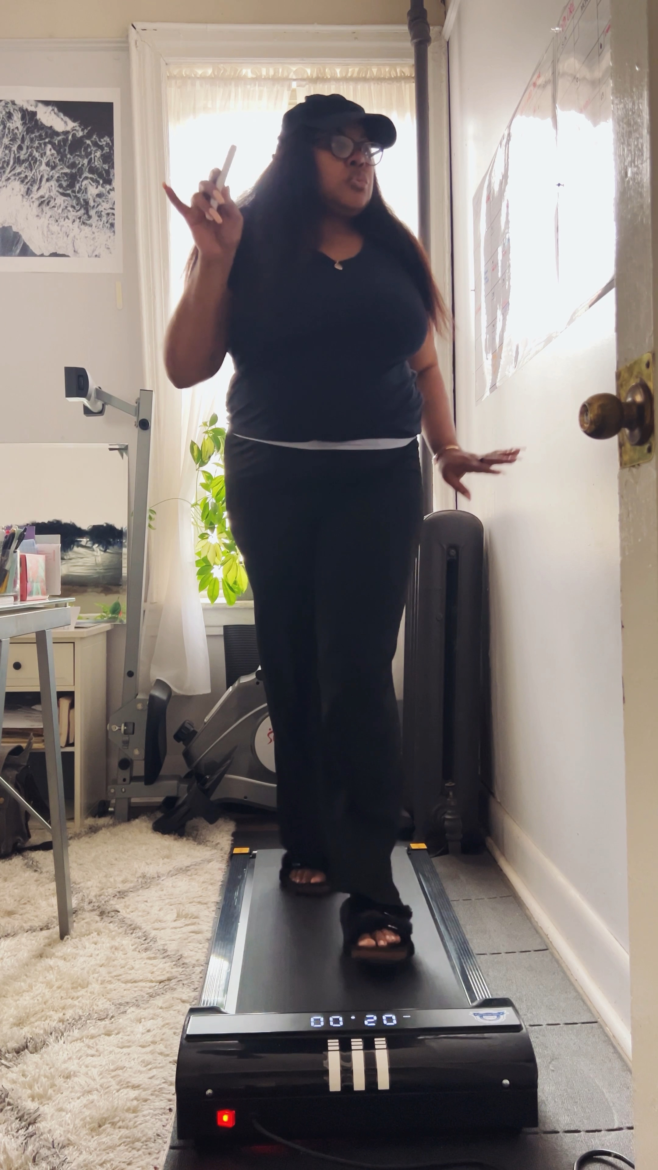 Walking pad. Under desk treadmill. Amazon Find. #ltkfitness #ltkover40 

#LTKActive #LTKVideo #LTKHome