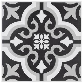 Merola Tile Braga Classic II 7-3/4 in. x 7-3/4 in. Ceramic Floor and Wall Tile (10.75 sq. ft. / C... | The Home Depot
