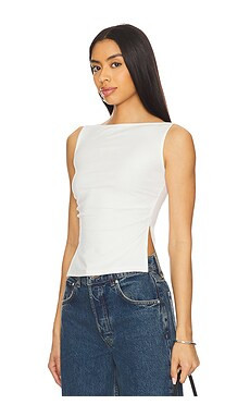 ALL THE WAYS Jessica Top in White from Revolve.com | Revolve Clothing (Global)
