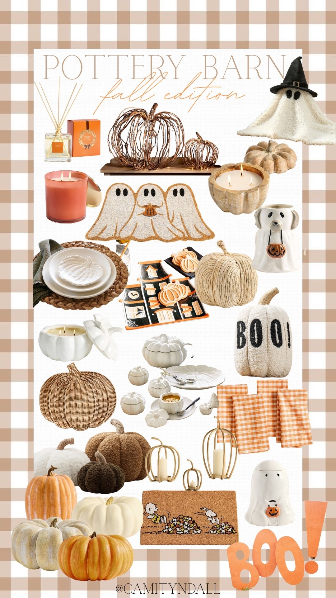 Pottery Barn Fall Edition 🍂 

Pottery Barn’s fall collection is a cozy dream 🎃✨ Ghost pillows, pumpkin candles, woven textures, and chic neutral decor for the ultimate autumn home! 🍂 Shop everything from spooky doormats to table settings perfect for hosting. #LTKhome #LTKfall #LTKseasonal #PotteryBarnStyle #FallDecorFinds #NeutralHalloweenDecor #CozyFallVibes
 

#LTKSeasonal #LTKHome #LTKFindsUnder100