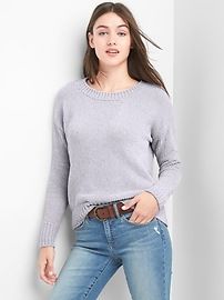Chenille crewneck sweater | Gap US