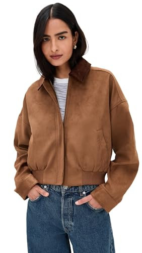 ASTR the label Women's Sorine Jacket, Camel, Brown, S | Amazon (US)