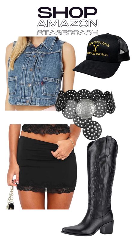 Amazon, stagecoach outfit, country concert outfit, spring outfit, festival outfit, vacation outfit 

#LTKfindsunder100 #LTKFestival #LTKparties