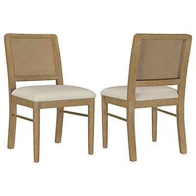 Upholstered Dining Chair Side Chair, Set of 2 | Wayfair North America