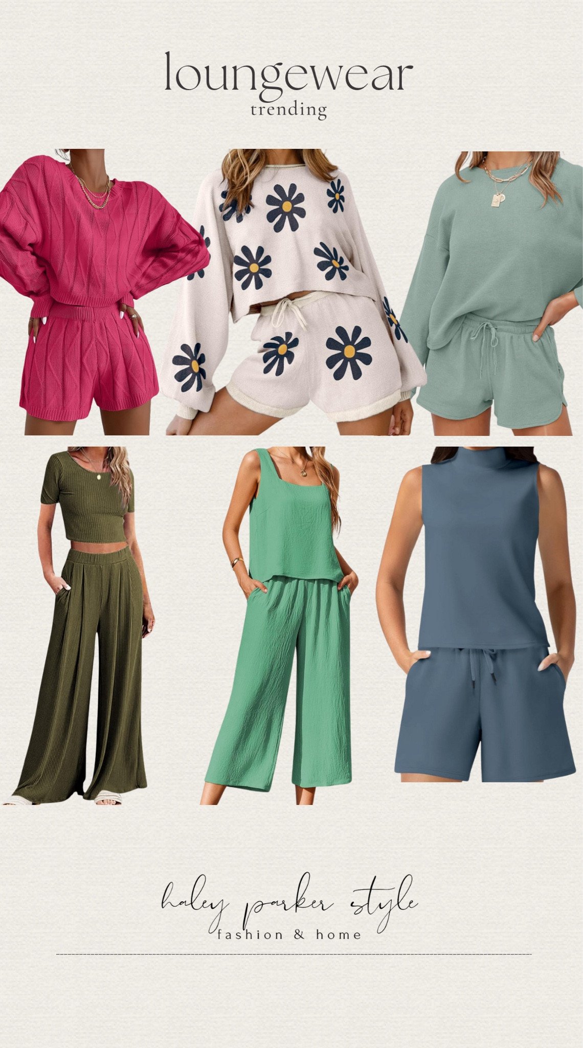 Loungewear trending, all from Amazon!




Loungewear, summer loungewear, cute loungewear, chic loungewearr

#LTKfindsunder100 #LTKfindsunder50 #LTKstyletip
