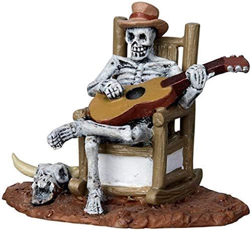 Lemax Spooky Town Rocking Chair Skeleton # 22003 | Amazon (US)