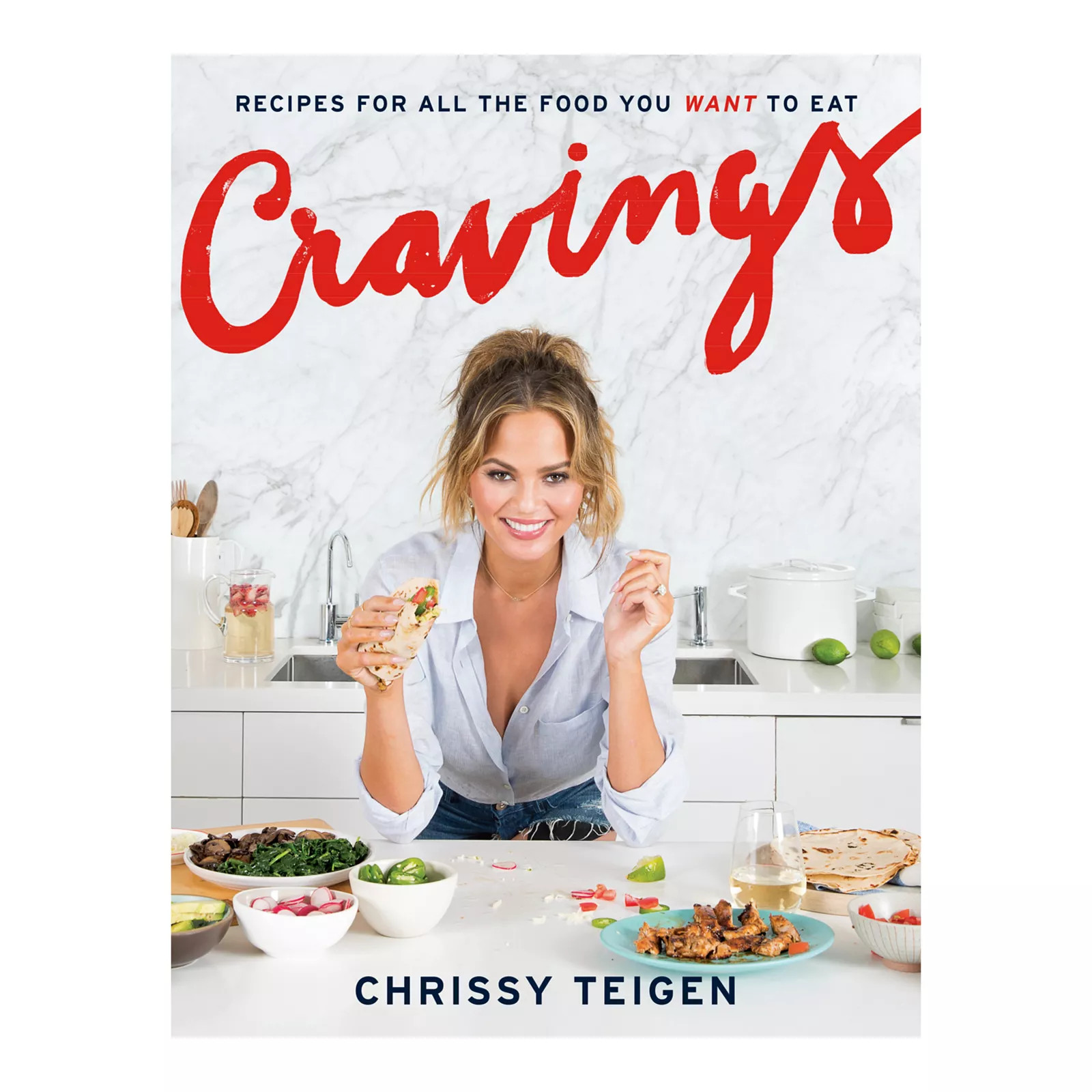 Cravings"" Cookbook by Chrissy Teigen | Kohl's