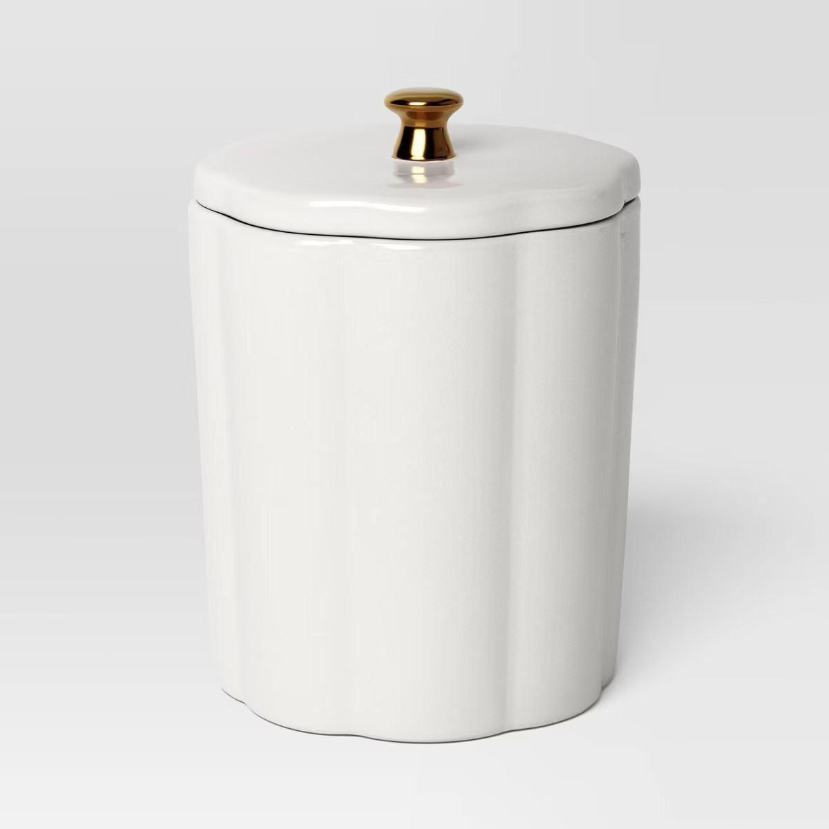 Large Ribbed Food Storage Canister - Threshold™ | Target