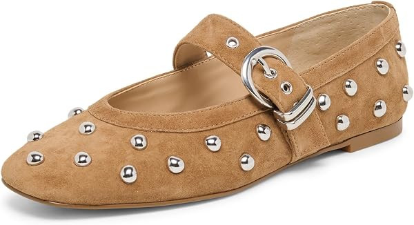 Dolce Vita Women's Mikel Stud Flats | Amazon (US)