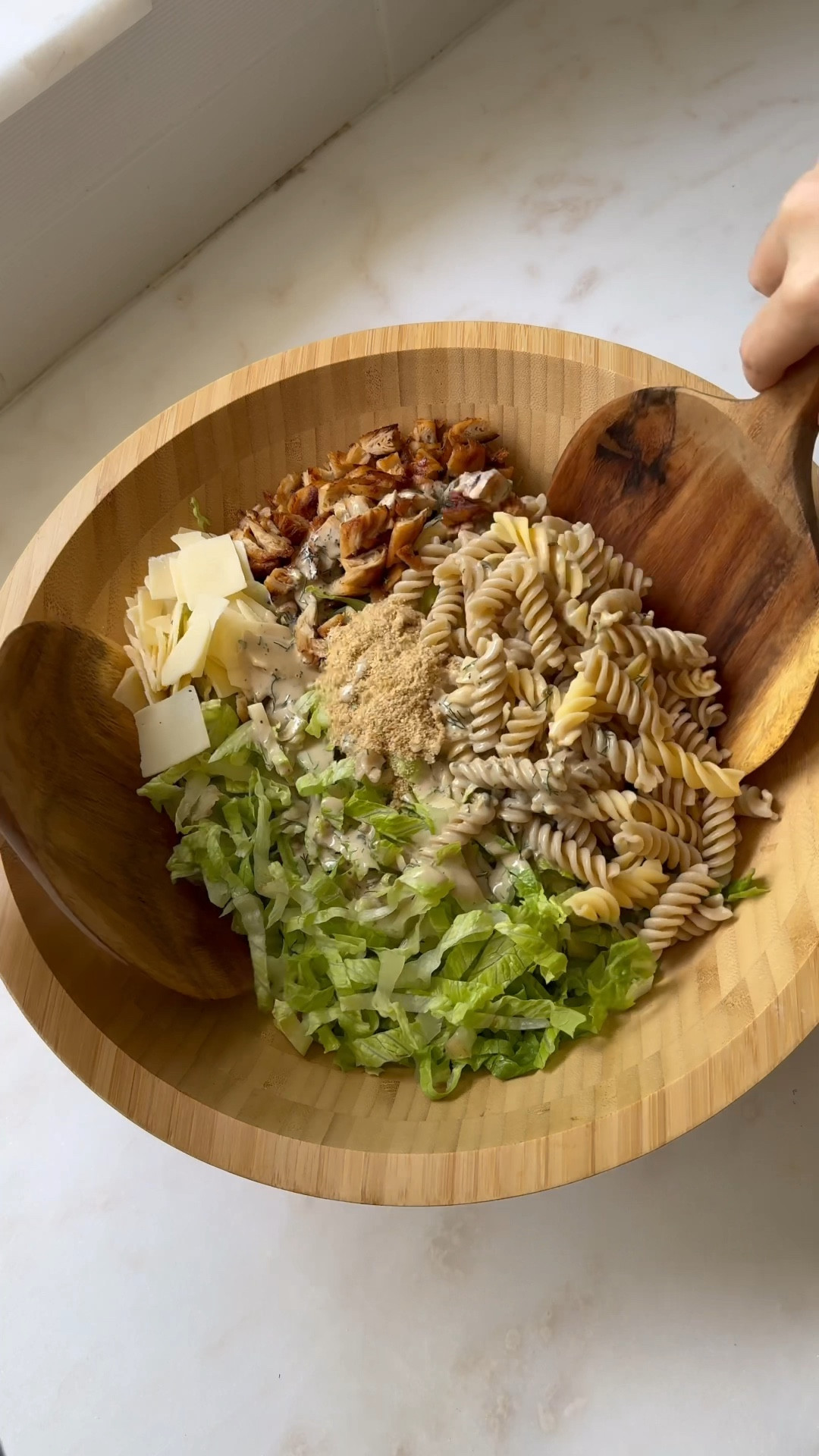 Perfect salad bowl and paddles

#LTKVideo