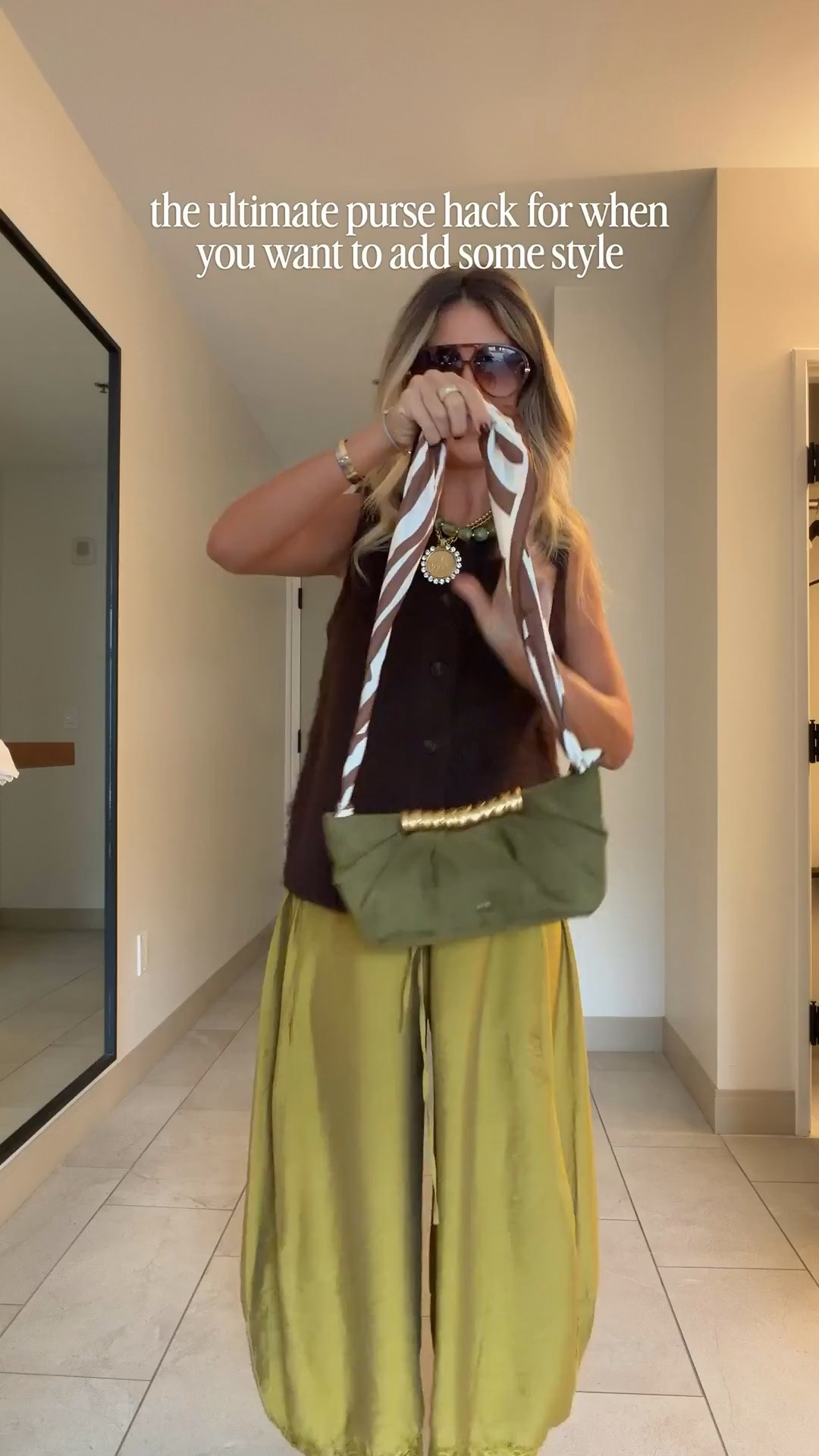 Purse hack!!

#LTKOver40 #LTKPetite