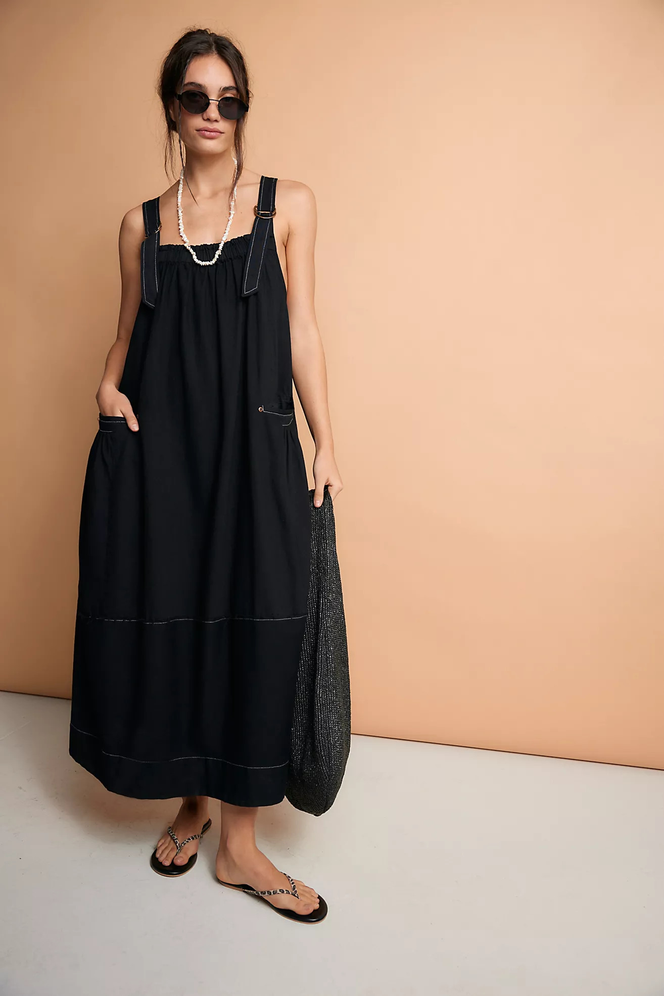 Machu Barrel Midi Dress | Free People (Global - UK&FR Excluded)