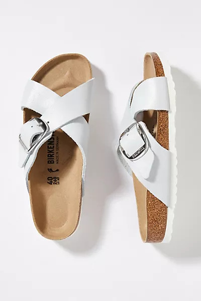Birkenstock Siena Big Buckle Sandals | Anthropologie (US)