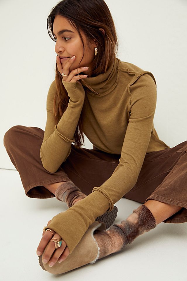 Sandstone Layering Top | Free People (Global - UK&FR Excluded)