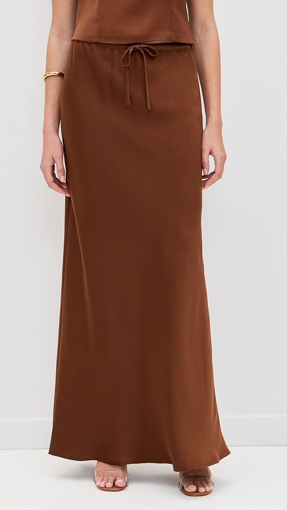 WAYF Carol Drawstring Skirt | Shopbop | Shopbop