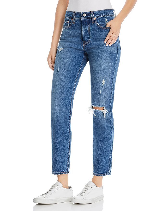 Levi's
           
   
               
                   Wedgie Icon Fit Straight Jeans in Highe... | Bloomingdale's (US)