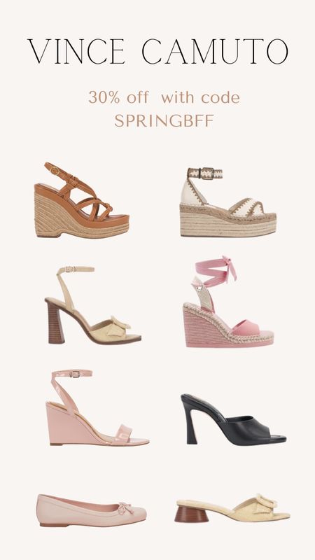 Shoes, spring, summer, Vince Camuto 

#LTKshoecrush #LTKFestival #LTKstyletip