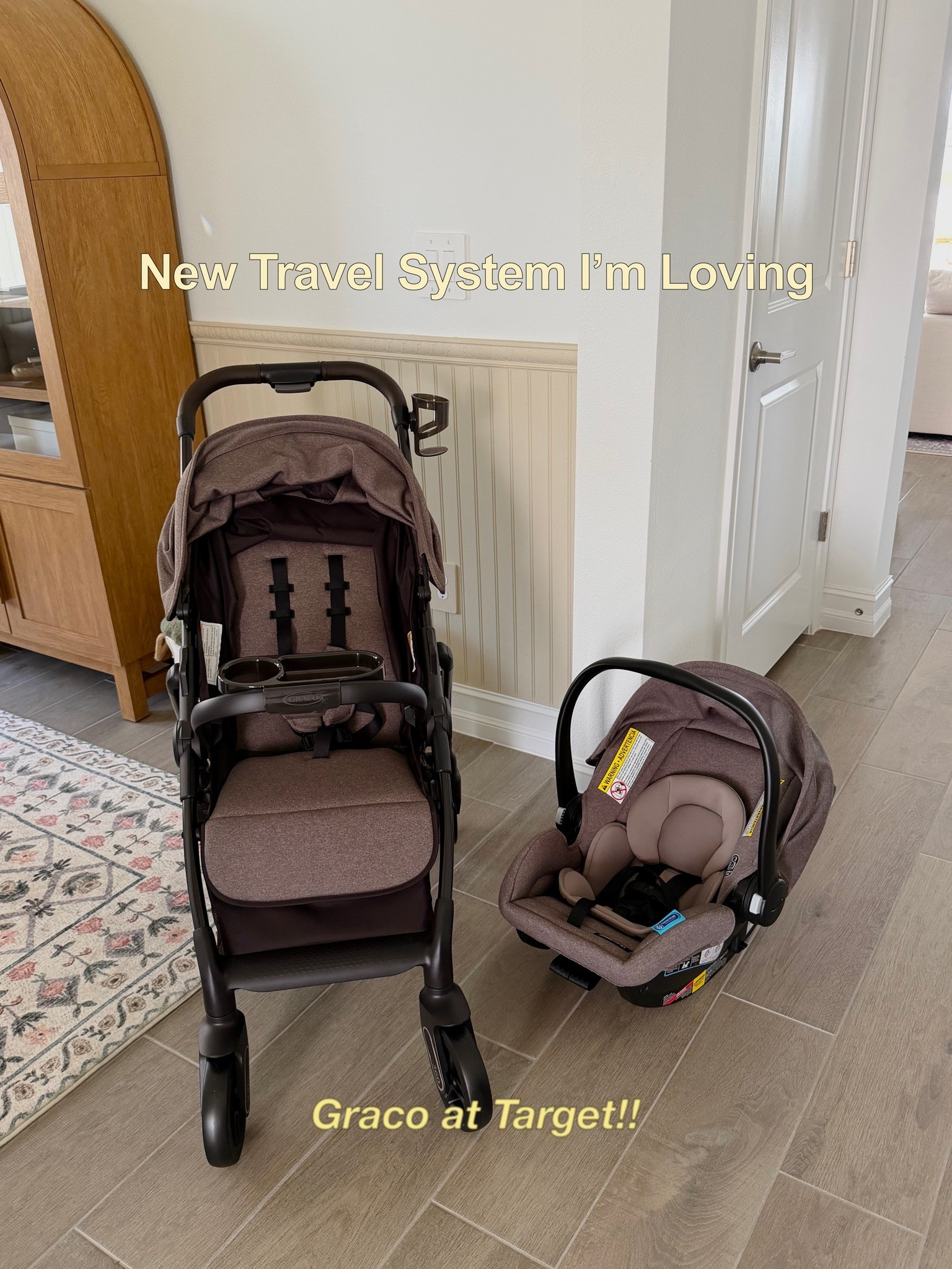 #Ad #Graco_Partner New baby item for baby girl: Graco Merge Travel System 🌟 Love the color, and the functionality of it! Shop now at Target @Target @Graco #TargetPartner #Target #Graco #GracoBaby

#LTKmomlife