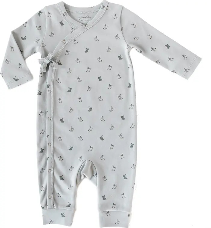 Pehr Hatchlings Bunny Organic Cotton Romper | Nordstrom | Nordstrom