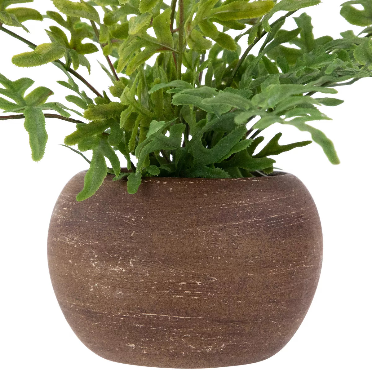 Northlight Real Touch™ Artificial Fern Plant in Orb Pot 11" | Target