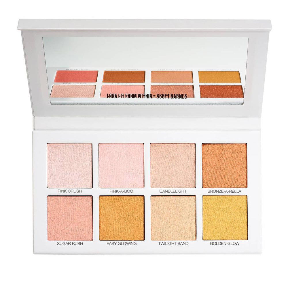 Scott Barnes Glowy & Showy N°1 Highlighter Palette | Camera Ready Cosmetics