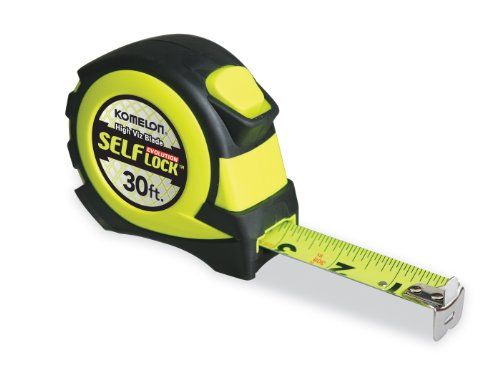 Komelon EV2830 30 x 1 Self-Lock Evolution Tape Measure - Walmart.com | Walmart (US)