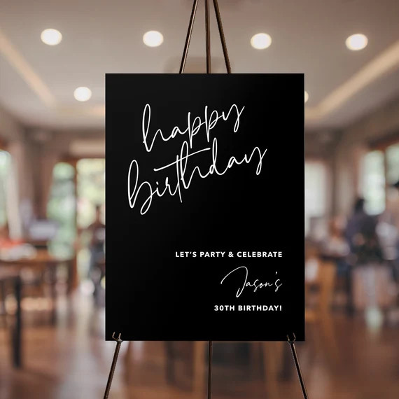 Custom Welcome Birthday Sign  Decorations  Welcome Sign  - Etsy | Etsy (US)