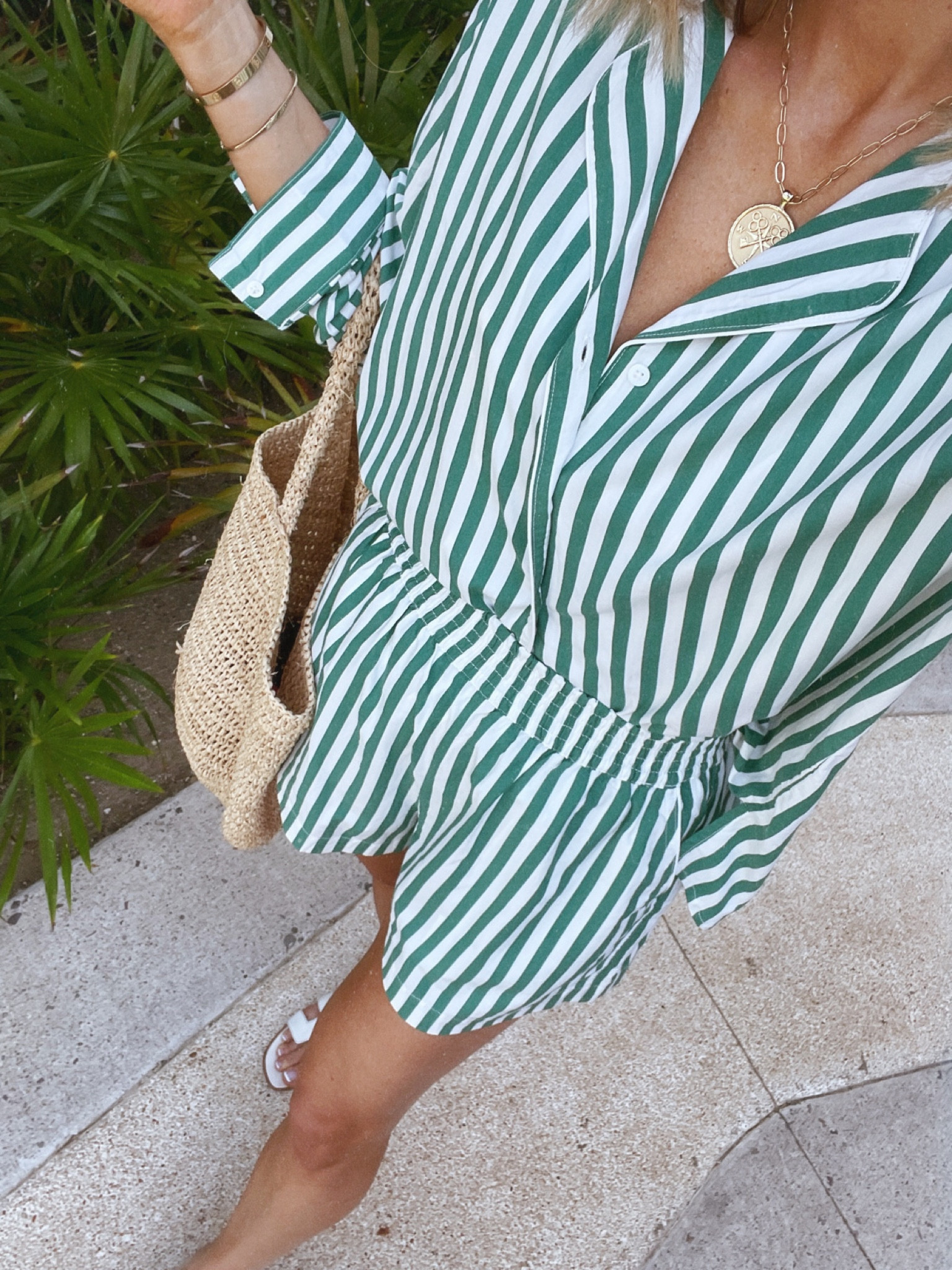 Cella Jane x Splendid spring collection is here! Striped button down and shorts are both a part of the collection. Wearing size small. 

#LTKstyletip
