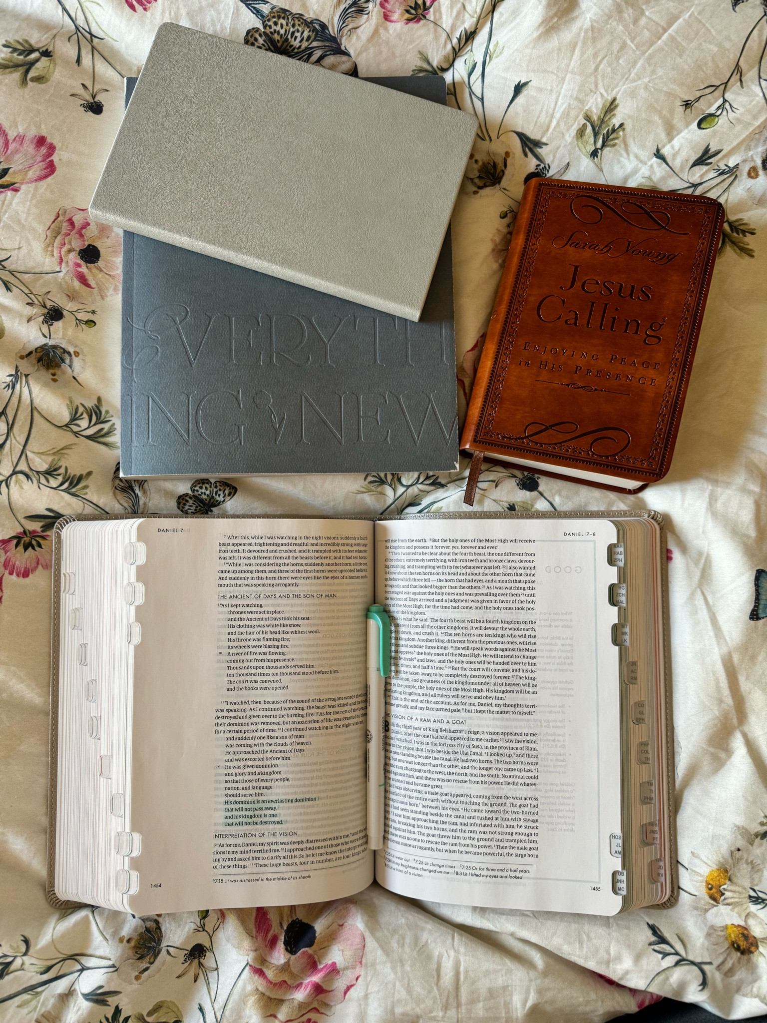 I’m loving the She Reads Truth Bible and their current study, “Everything New”! I’ve also been reading a daily devotion from “Jesus Calling” and just WOW! Highly recommend. I couldn’t find a link to the Everything New study but it can be found on the She Reads Truth website or access it in their app as a monthly subscriber! 

#LTKfindsunder50 #LTKfindsunder100 #LTKhome