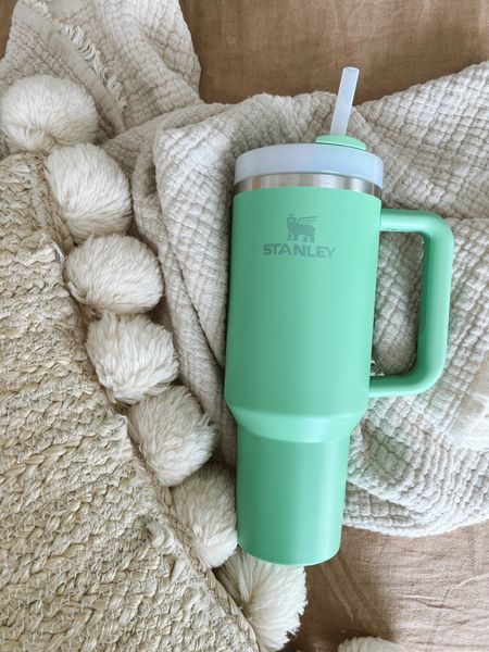 2 new spring colours launching right now at Stanley #ad! Make sure to grab yours before they sell out. Mine is the colour Jade and I’ve also linked the other new spring colour citron. I have the 40oz and love it but if you’re looking for something smaller they also have a 30 oz. It keeps your water the temperature you prefer, can turn into a thermos, fits in your cup holder and it’s so easy to drink from and clean. Runnn before they sell out! Loveee for spring! 