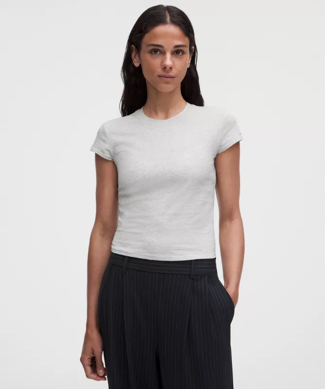 Organic Cotton Baby Tee | lululemon (AU)