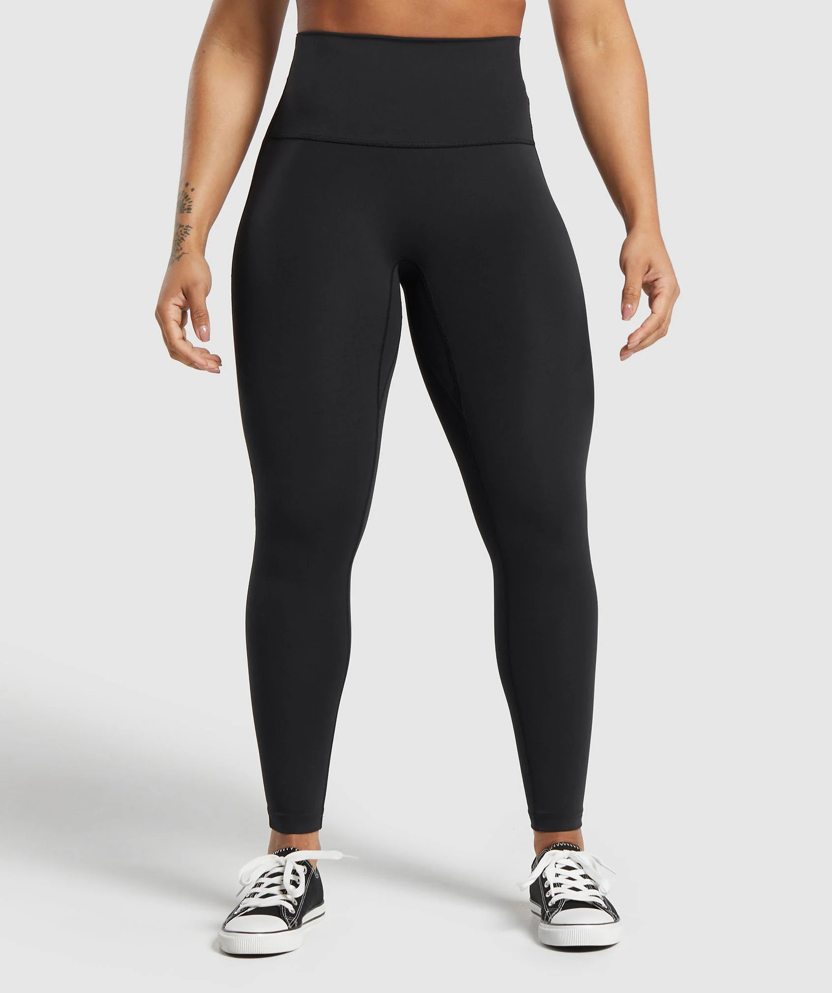 Gymshark Legacy Short Leggings - Black | Gymshark US