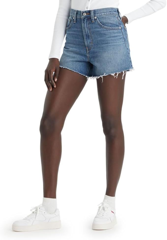 Levi's Women's High Waisted Mom Shorts (Also Available in Plus) | Amazon (US)