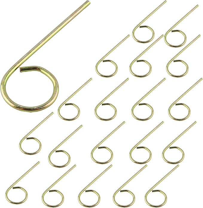 M504271 Interior Bedroom Bathroom Door Lock Key Pin (20 Pack) | Amazon (US)