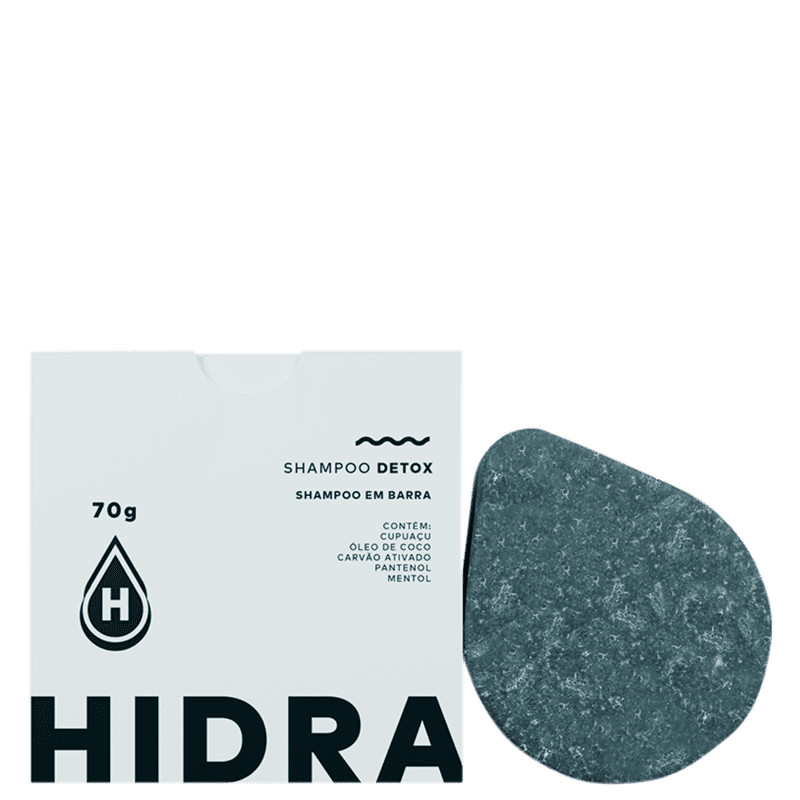 Hidratei Detox
        
              - Shampoo em Barra 70g | Beleza Na Web (BR)