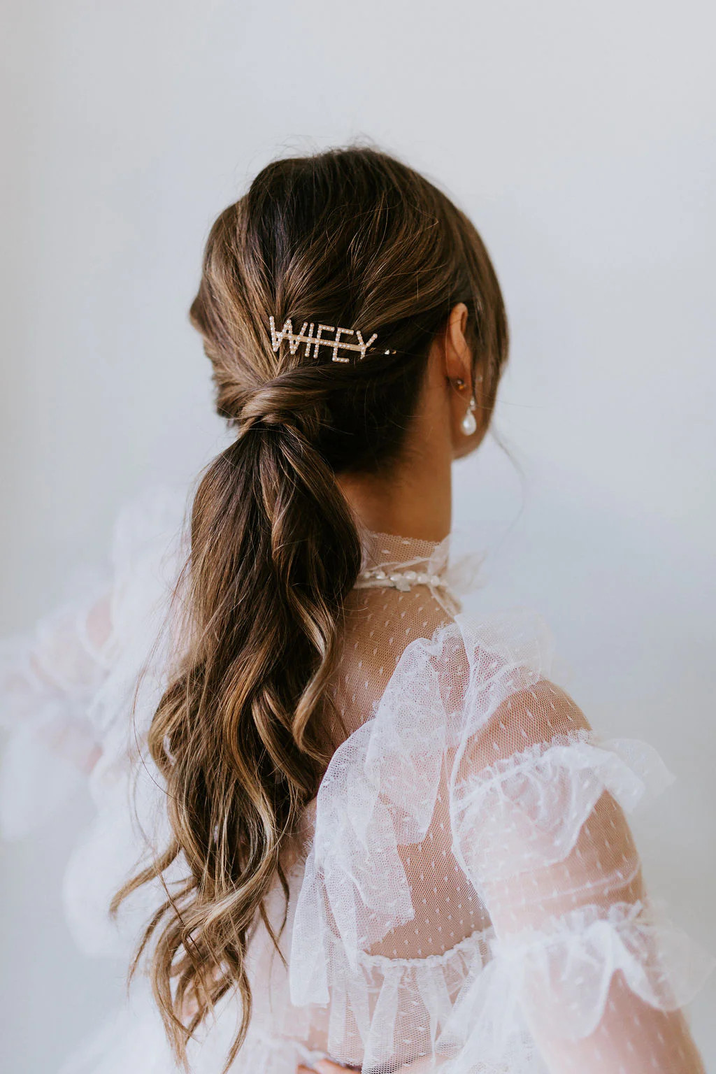 WIFEY Pearl Bobby | Untamed Petals
