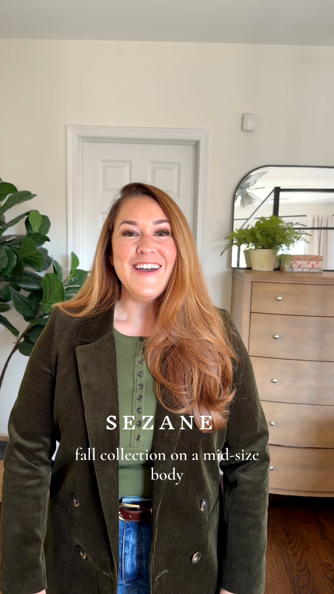 Sezane Fall collection

Green blazer size 38
Green button up L
Bodysuits XL
Belt 95
Navy blazer 42
Striped tee L
Jeans 44
Navy Wool Jacket 40
Black and white shirt L
Olive green sweater L

#LTKMidsize #LTKSeasonal #LTKStyleTip