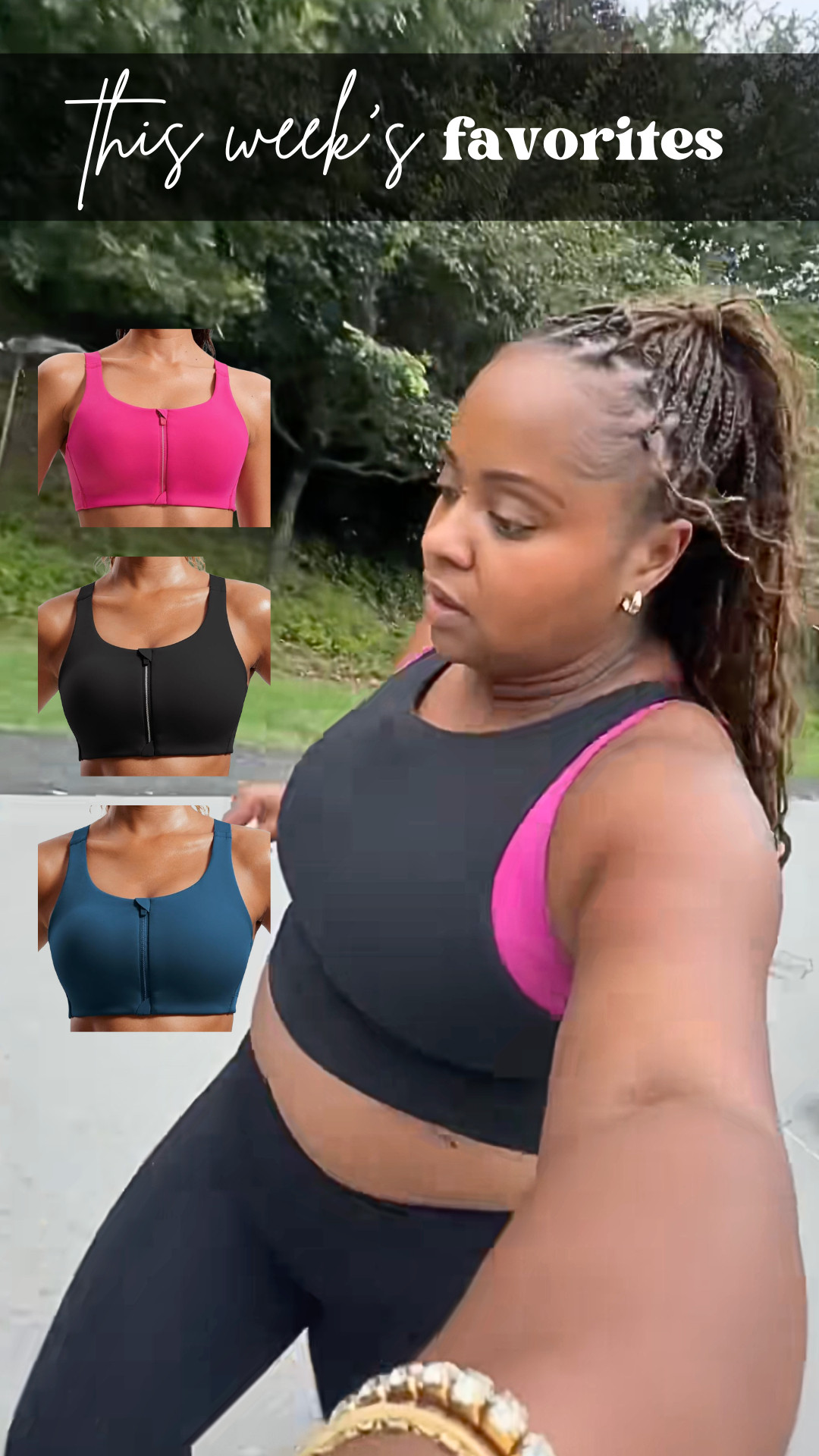 This week’s favorites! A mix of my go-to pieces (yes, this sports bra again 😄) + your most loved lately, so you know these are good. 

To all the moms doing it all and still making time to move 💛 

 #LTKMothersDay #LTKActive #LTKMidsize