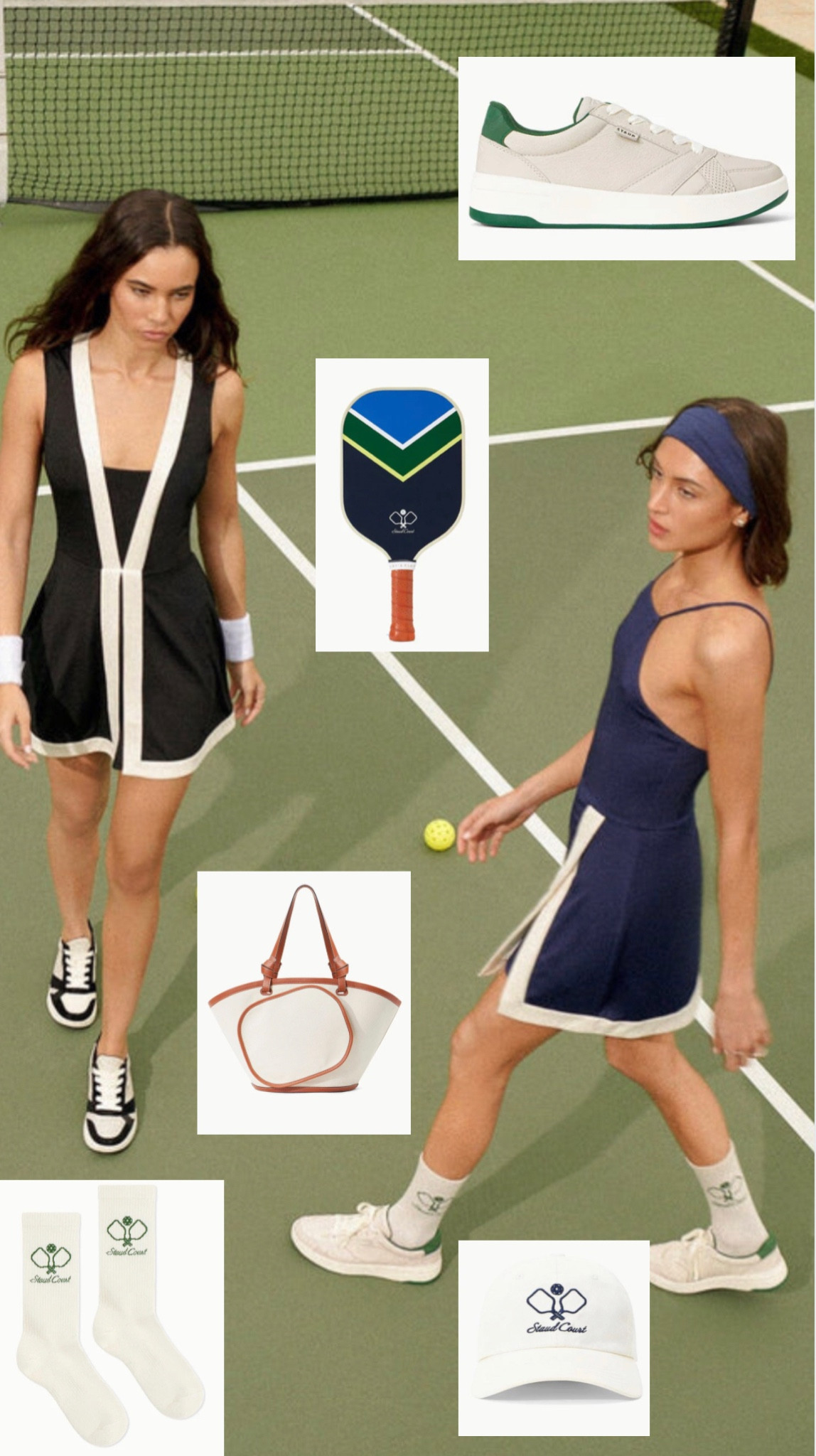 STUAD’s new court collection is everything and more! Pull up to your next pickleball match in this🤍

#LTKbeauty #LTKFind #LTKstyletip