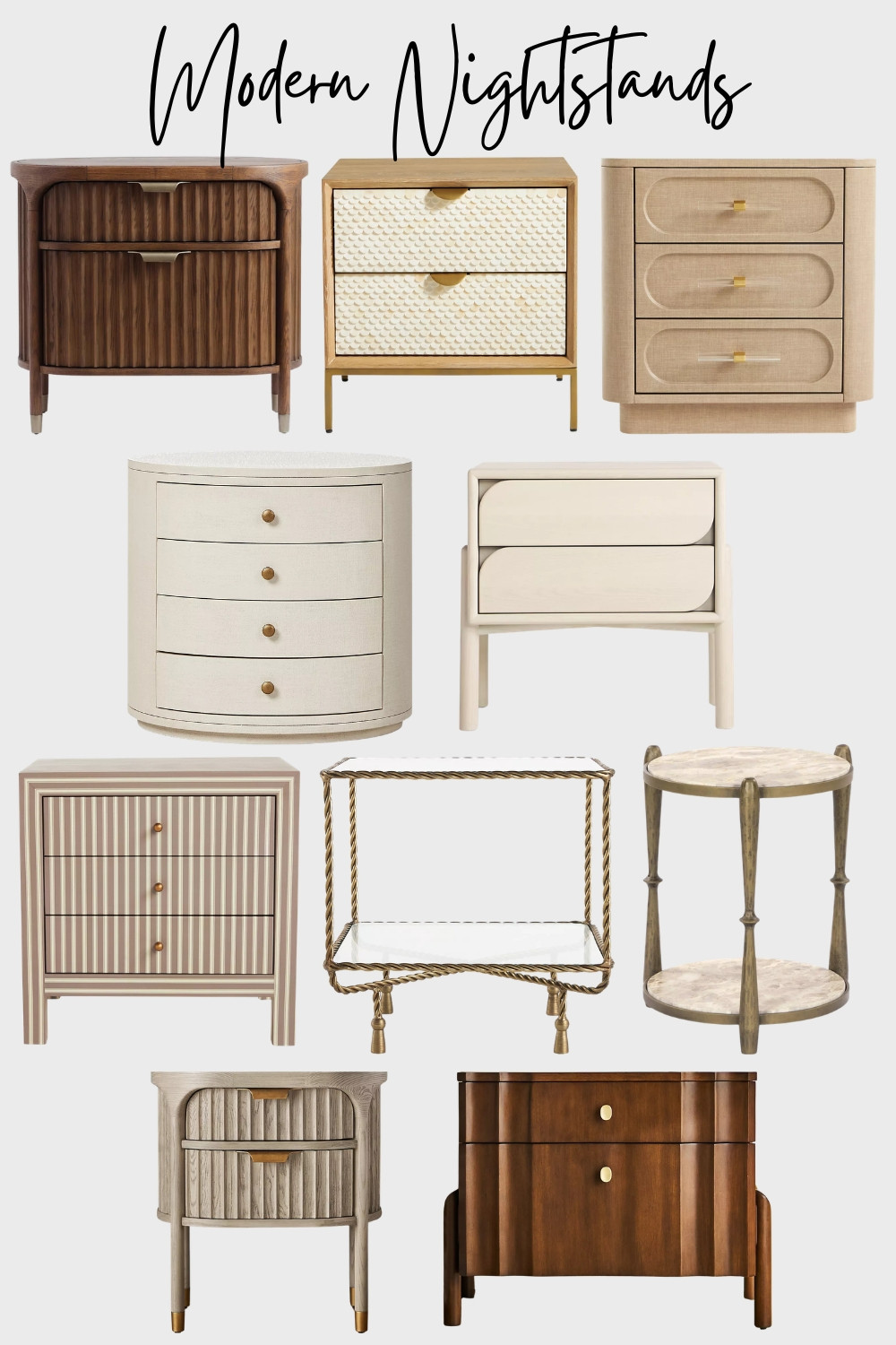 Modern Nightstands for Bedroom, Modern Classic Nightstands, White Oak Nightstands, Ultra Modern Nightstands, Walnut Wood Nightstands, Mid-Century Modern Nightstands, Bedroom Nightstands

#nightstands #bedroomnightstands #bedroomfurniture #bedroomdecor #modernnightstands #homedecor 

 #LTKHome #LTKSaleAlert