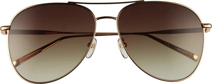 Classic 59mm Gradient Aviator Sunglasses | Nordstrom Rack